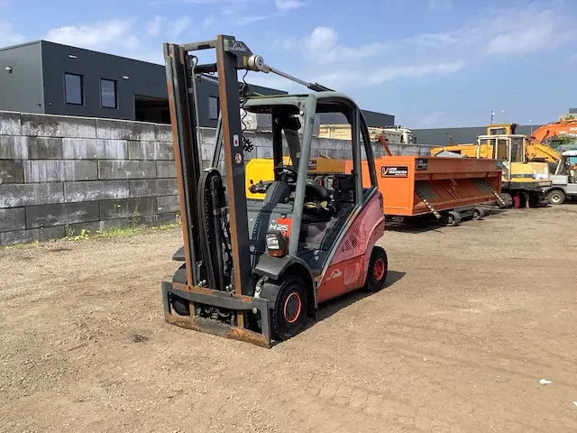 Linde h25 vorkheftruck - afbeelding 1 van  16