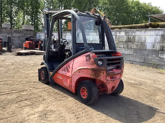 Linde h25 vorkheftruck - afbeelding 10 van  16