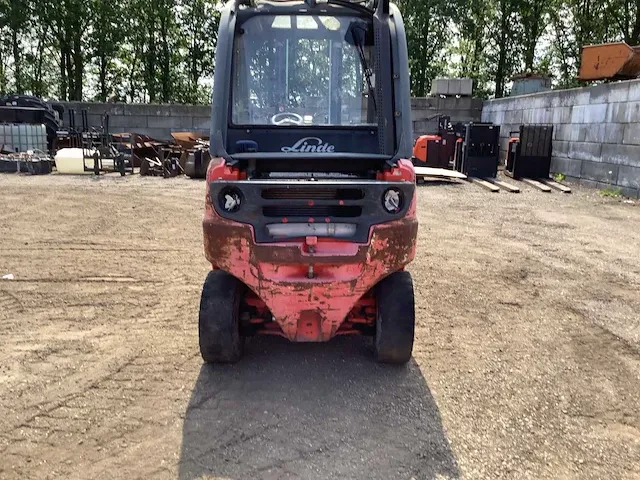 Linde h25 vorkheftruck - afbeelding 11 van  16