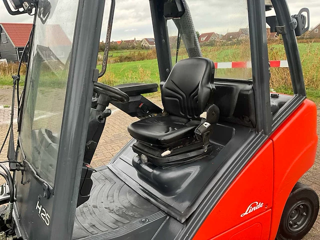 Linde h25d vorkheftruck - afbeelding 3 van  16