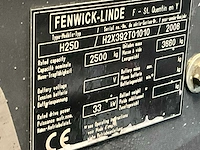 Linde h25d vorkheftruck - afbeelding 8 van  16