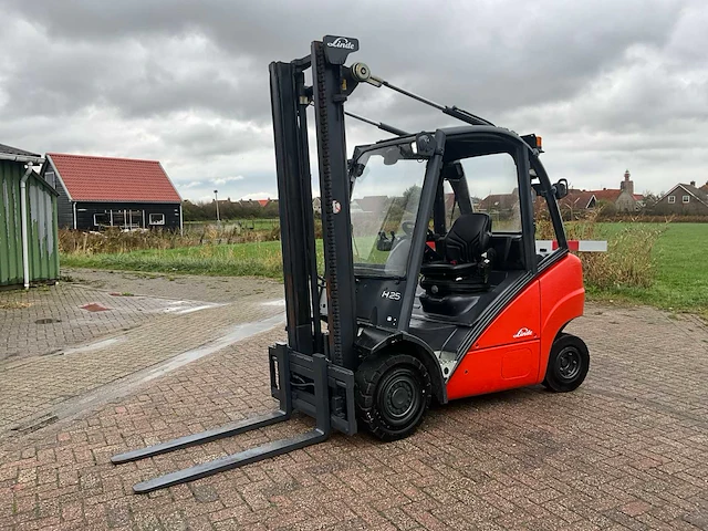 Linde h25d vorkheftruck - afbeelding 1 van  16