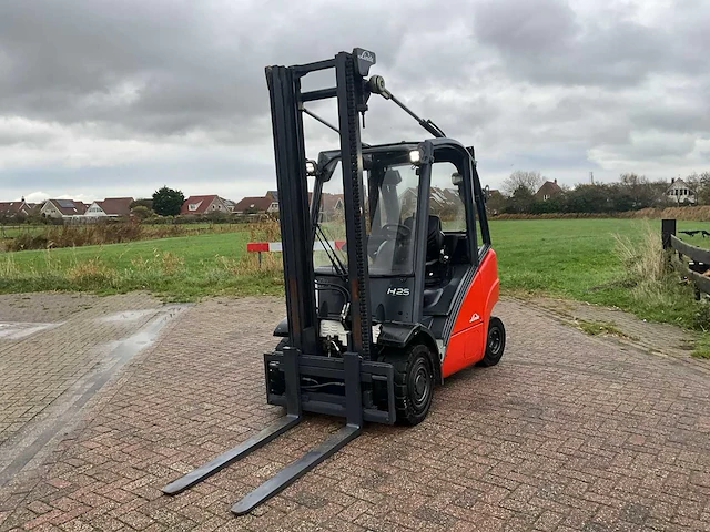 Linde h25d vorkheftruck - afbeelding 9 van  16