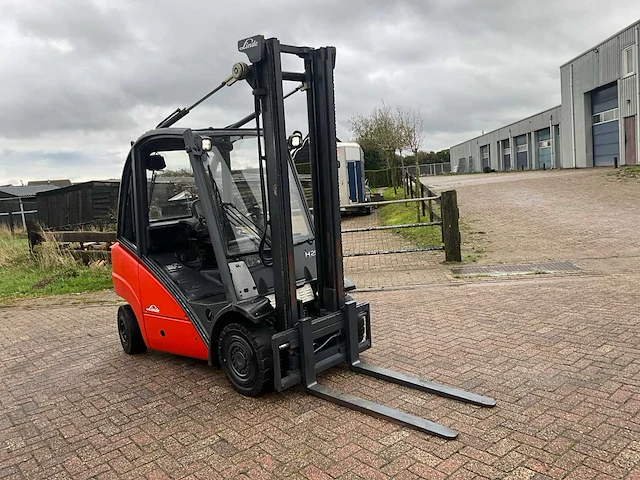 Linde h25d vorkheftruck - afbeelding 11 van  16