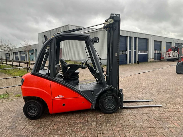 Linde h25d vorkheftruck - afbeelding 12 van  16
