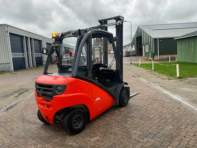 Linde h25d vorkheftruck - afbeelding 13 van  16