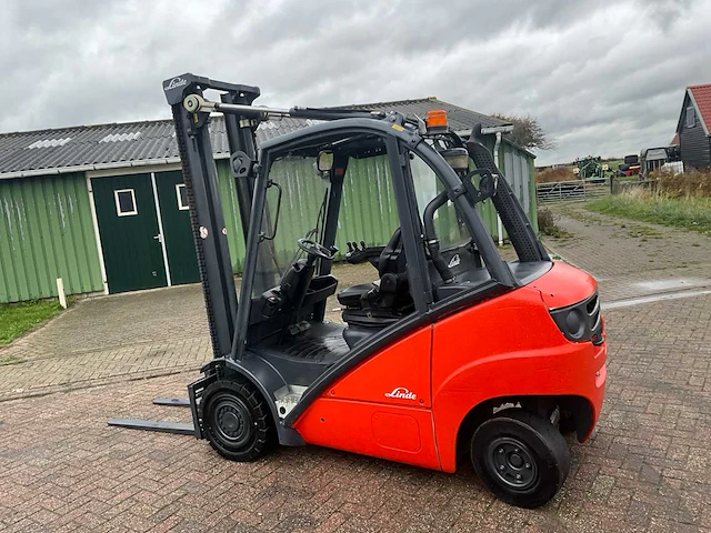 Linde h25d vorkheftruck - afbeelding 15 van  16