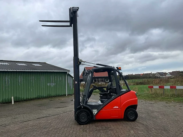 Linde h25d vorkheftruck - afbeelding 16 van  16