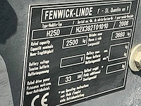 Linde h25d vorkheftruck - afbeelding 8 van  16