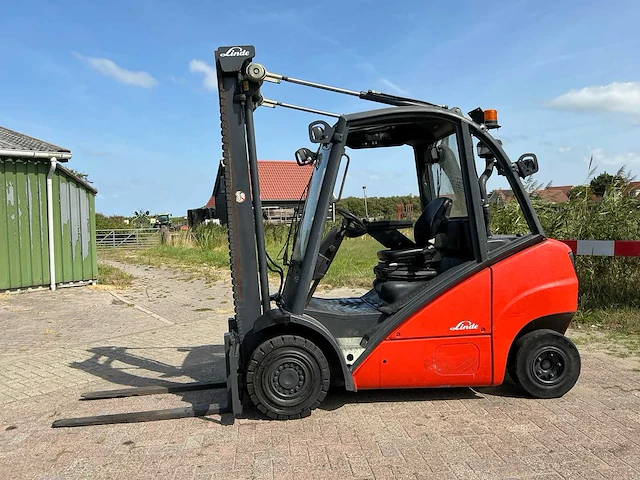 Linde h25d vorkheftruck - afbeelding 9 van  16