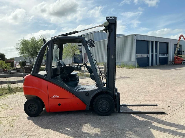 Linde h25d vorkheftruck - afbeelding 11 van  16