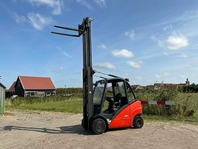 Linde h25d vorkheftruck - afbeelding 15 van  16