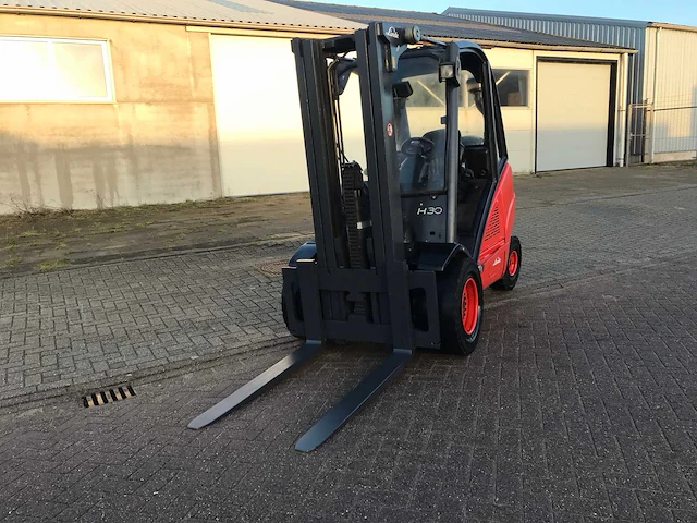 Linde h30 vorkheftruck - afbeelding 10 van  17