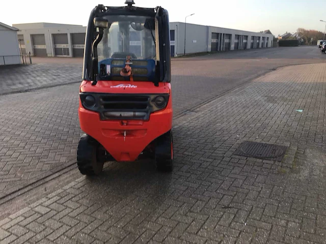 Linde h30 vorkheftruck - afbeelding 14 van  17