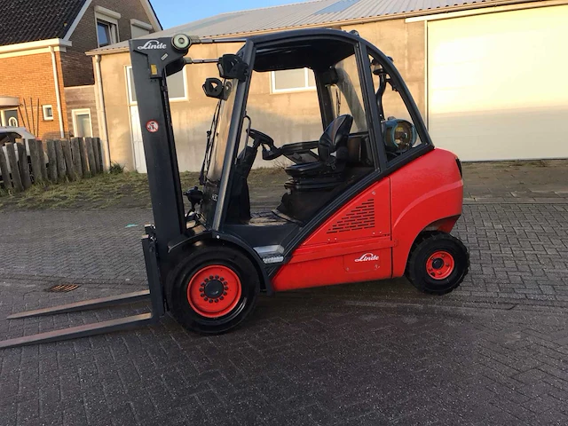 Linde h30 vorkheftruck - afbeelding 16 van  17