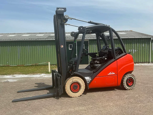 Linde h30 vorkheftruck - afbeelding 1 van  15