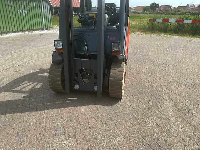 Linde h30 vorkheftruck - afbeelding 3 van  15