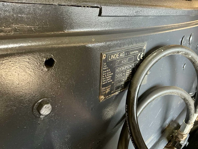 Linde h30 vorkheftruck - afbeelding 7 van  15