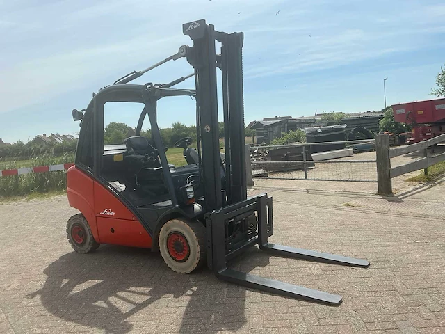 Linde h30 vorkheftruck - afbeelding 9 van  15