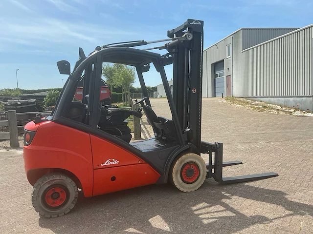 Linde h30 vorkheftruck - afbeelding 10 van  15