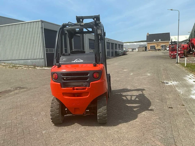Linde h30 vorkheftruck - afbeelding 11 van  15