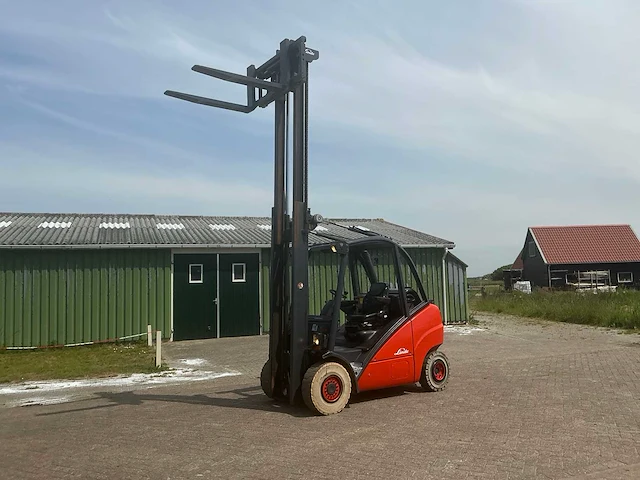 Linde h30 vorkheftruck - afbeelding 14 van  15