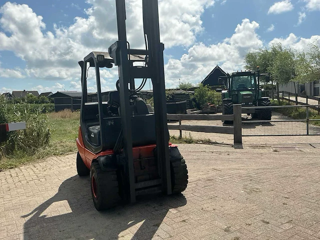 Linde h30d-03 vorkheftruck - afbeelding 2 van  17