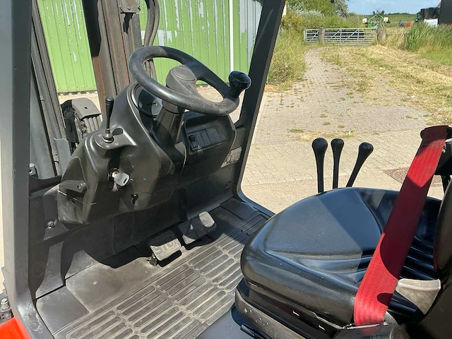 Linde h30d-03 vorkheftruck - afbeelding 5 van  17