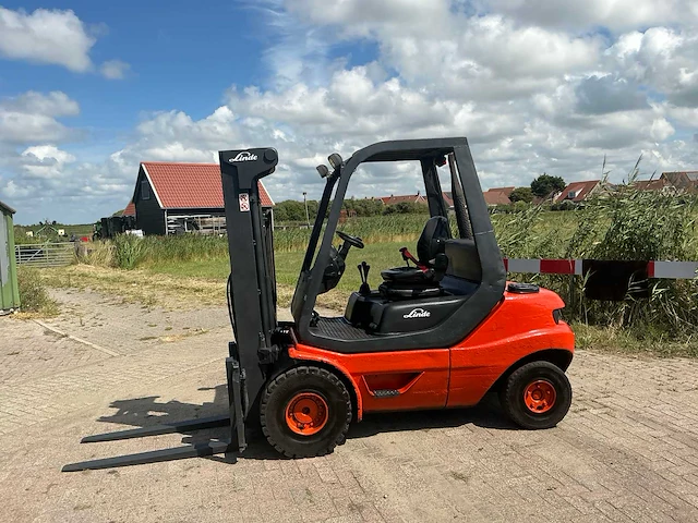 Linde h30d-03 vorkheftruck - afbeelding 1 van  17