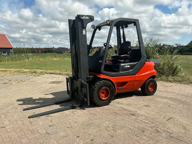 Linde h30d-03 vorkheftruck - afbeelding 10 van  17