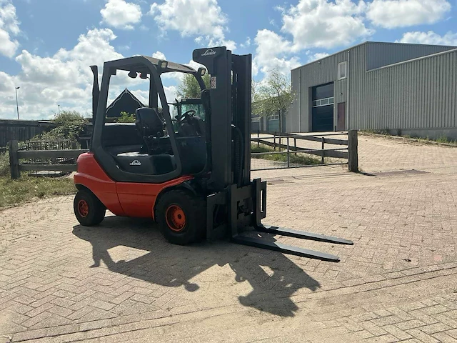 Linde h30d-03 vorkheftruck - afbeelding 12 van  17