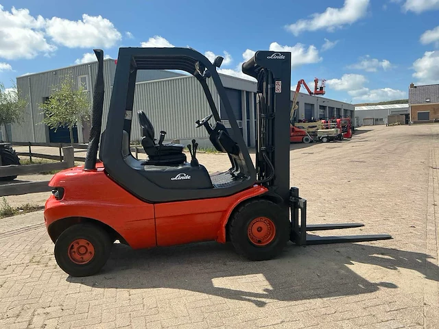 Linde h30d-03 vorkheftruck - afbeelding 13 van  17