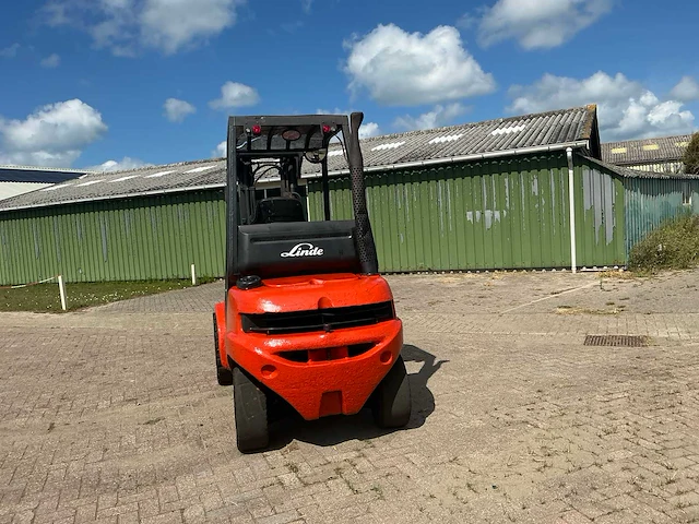 Linde h30d-03 vorkheftruck - afbeelding 14 van  17