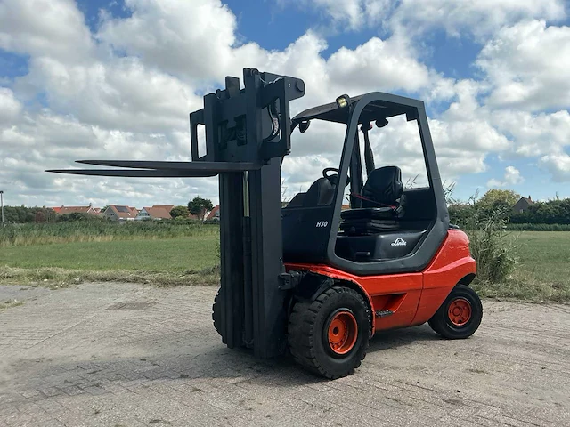 Linde h30d-03 vorkheftruck - afbeelding 15 van  17