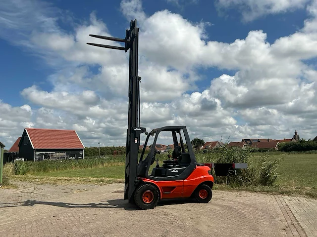 Linde h30d-03 vorkheftruck - afbeelding 16 van  17