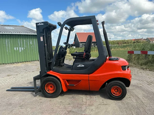 Linde h30d-03 vorkheftruck - afbeelding 2 van  18