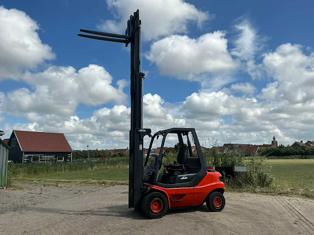 Linde h30d-03 vorkheftruck - afbeelding 3 van  18