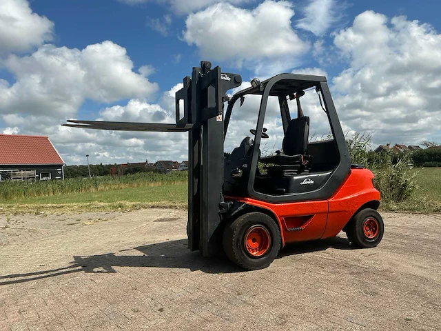 Linde h30d-03 vorkheftruck - afbeelding 4 van  18