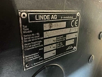 Linde h30d-03 vorkheftruck - afbeelding 10 van  18