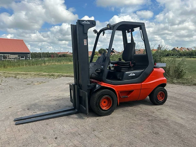 Linde h30d-03 vorkheftruck - afbeelding 1 van  18