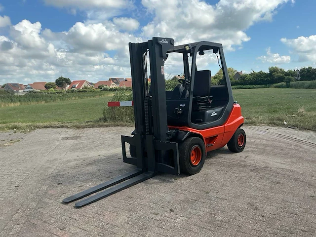 Linde h30d-03 vorkheftruck - afbeelding 11 van  18