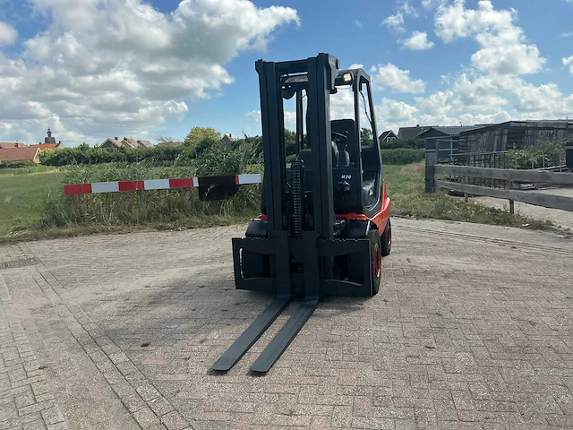Linde h30d-03 vorkheftruck - afbeelding 12 van  18