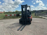 Linde h30d-03 vorkheftruck - afbeelding 12 van  18