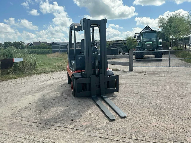 Linde h30d-03 vorkheftruck - afbeelding 13 van  18