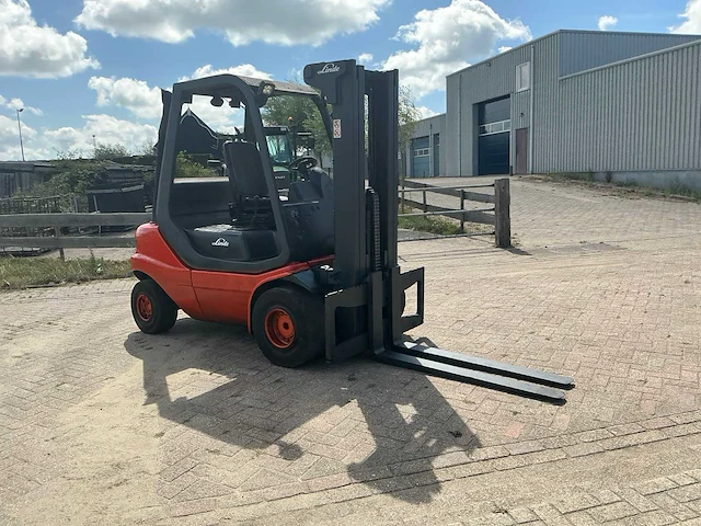 Linde h30d-03 vorkheftruck - afbeelding 14 van  18