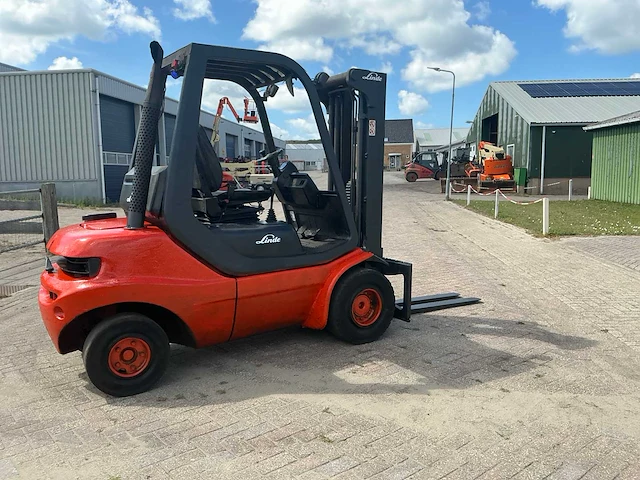 Linde h30d-03 vorkheftruck - afbeelding 15 van  18