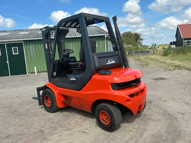 Linde h30d-03 vorkheftruck - afbeelding 18 van  18