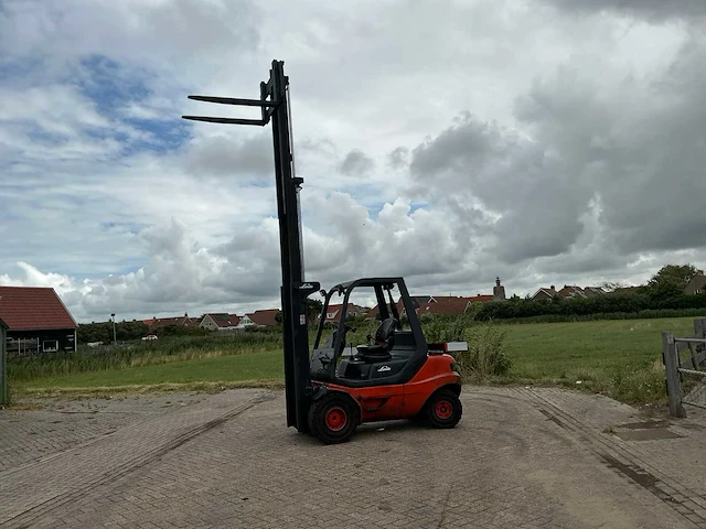 Linde h30d-03 vorkheftruck - afbeelding 2 van  18