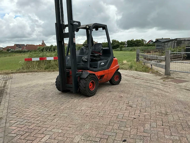 Linde h30d-03 vorkheftruck - afbeelding 4 van  18