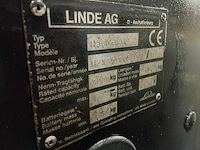 Linde h30d-03 vorkheftruck - afbeelding 10 van  18